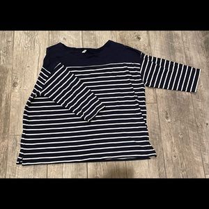 Old Navy Nautical Striped Tunic